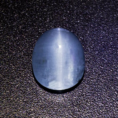 PHONME 1 STÜCK Große Größe Blauer Katzenauge Stein Eiförmiges